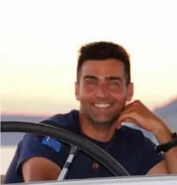 Captain Vasilis Vroharidis