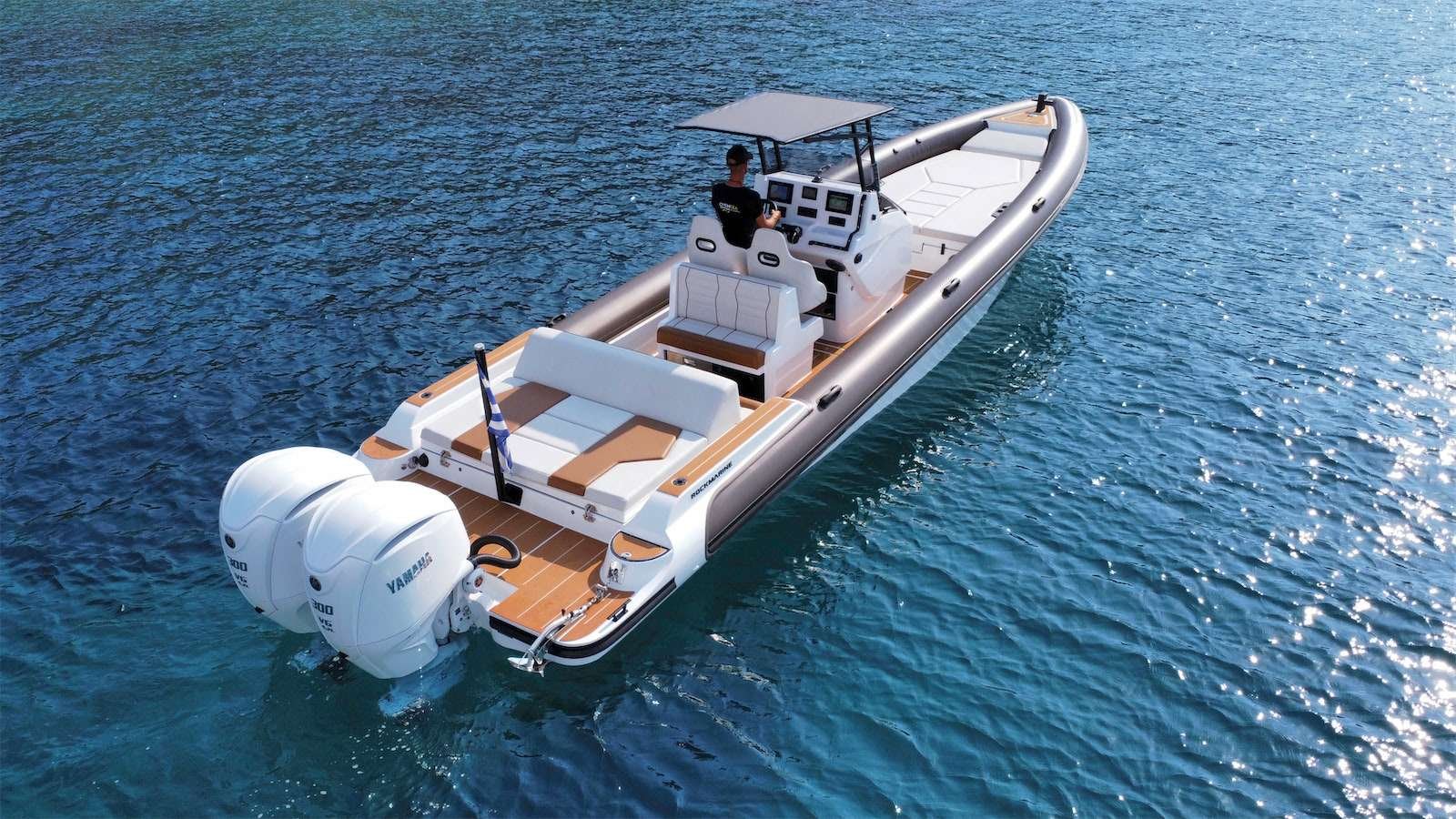 Aelia Motor Boat