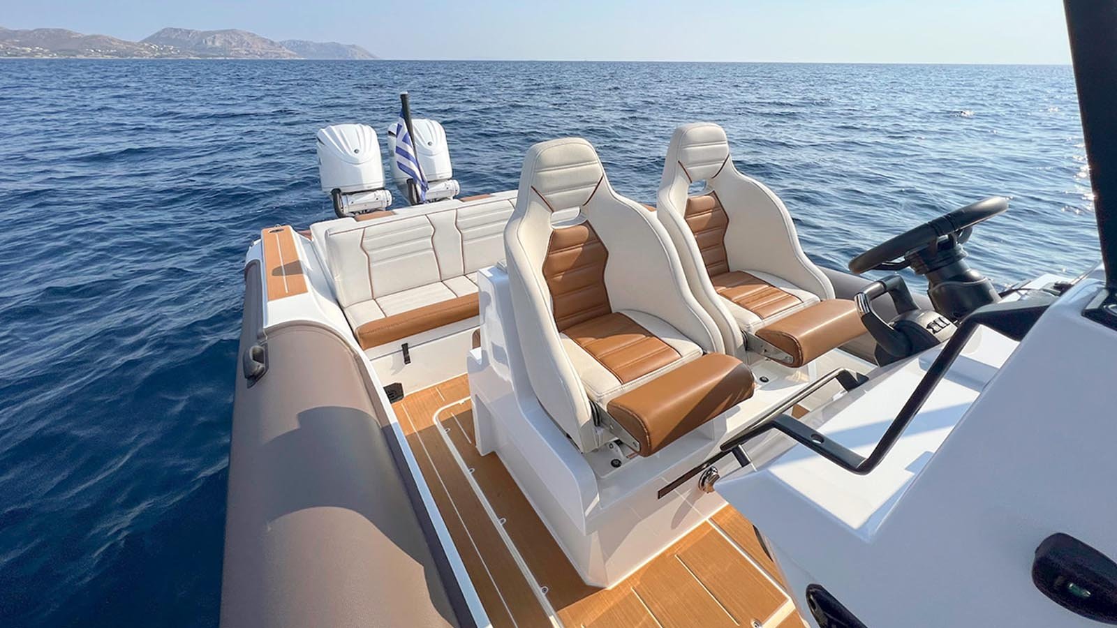 Aelia Motor Boat