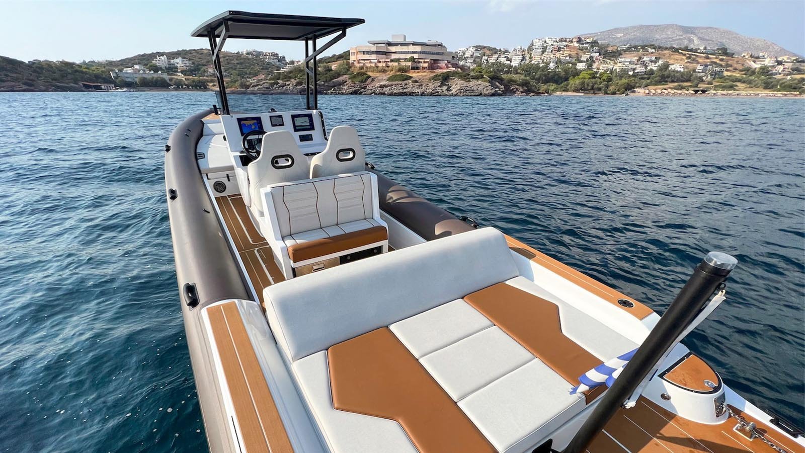 Aelia Motor Boat