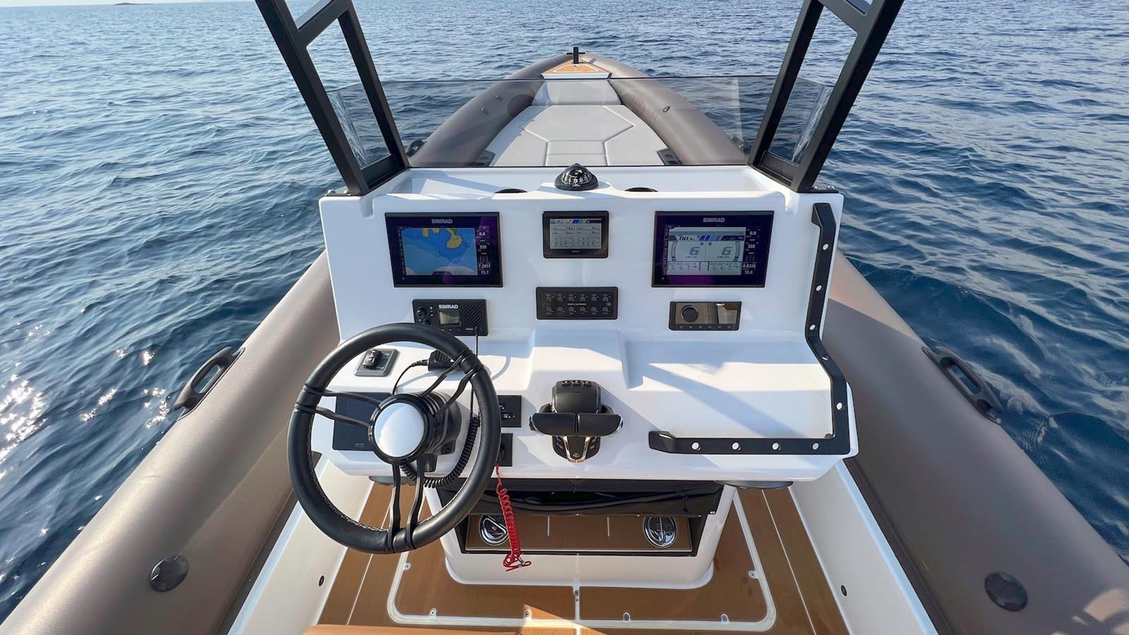 Aelia Motor Boat