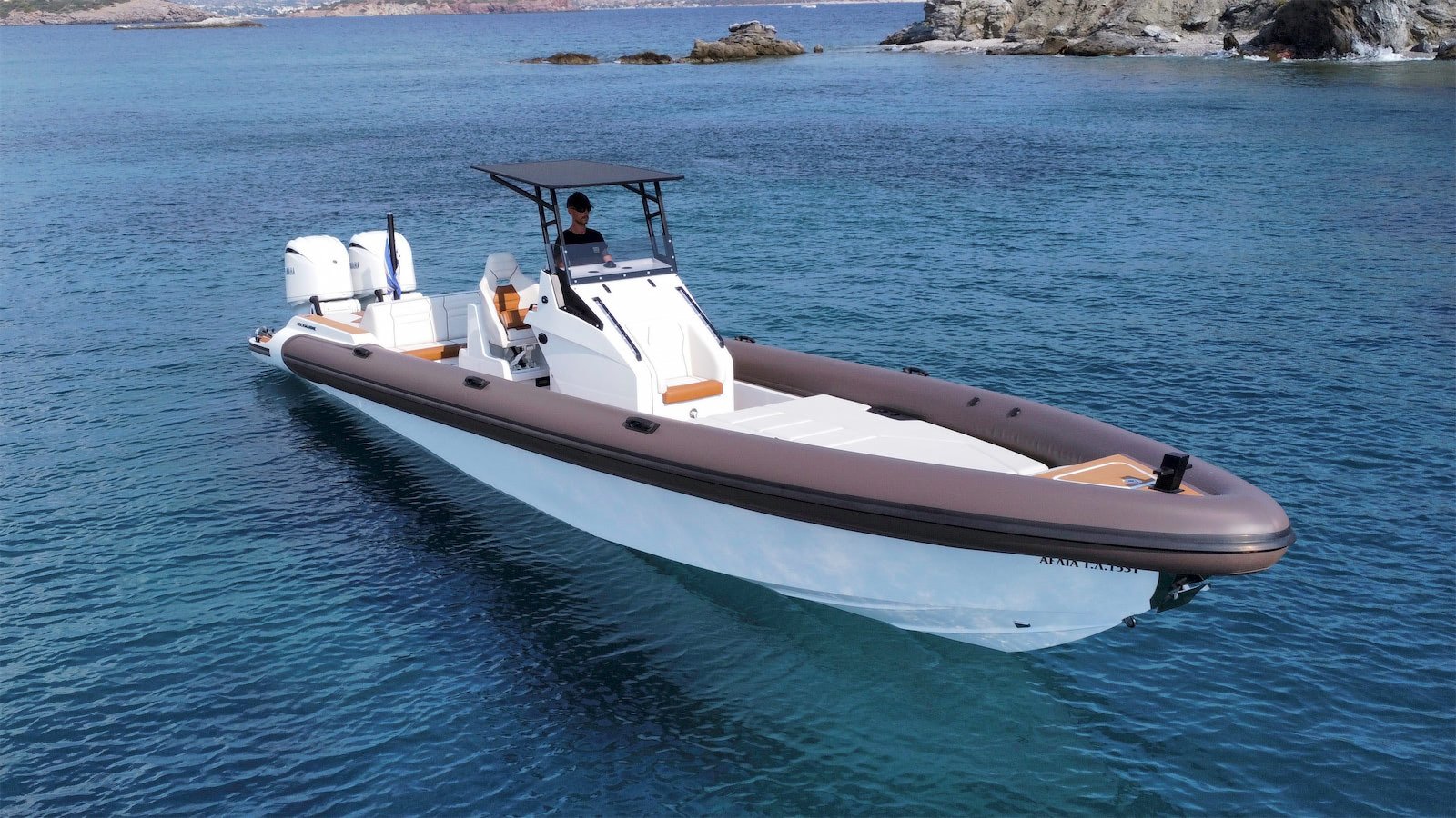 Aelia Motor Boat