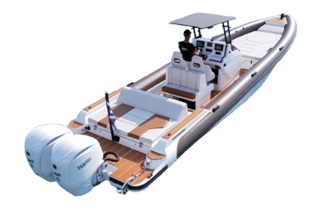 Aelia Motor Boat