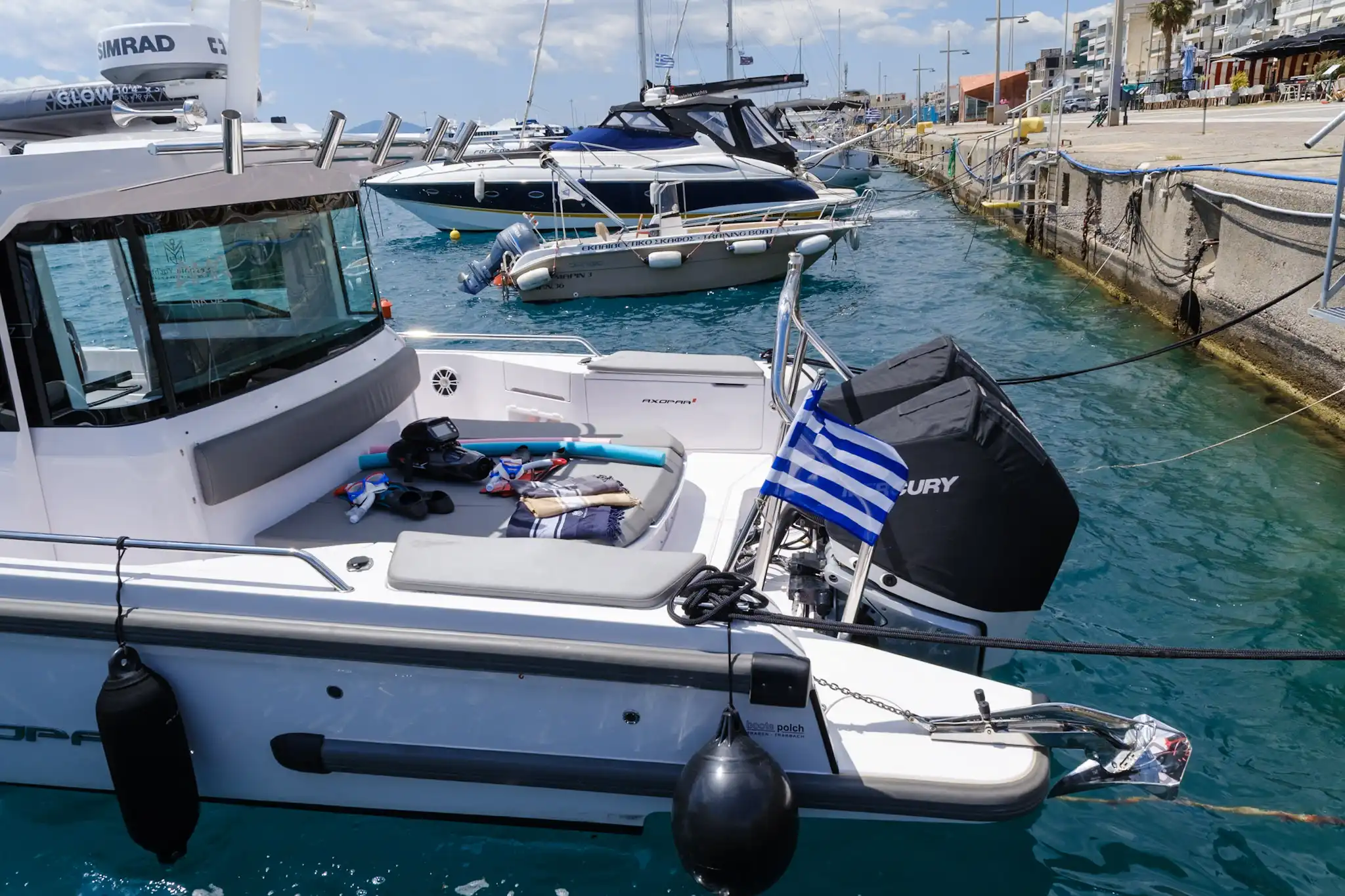 AMA Motor Boat