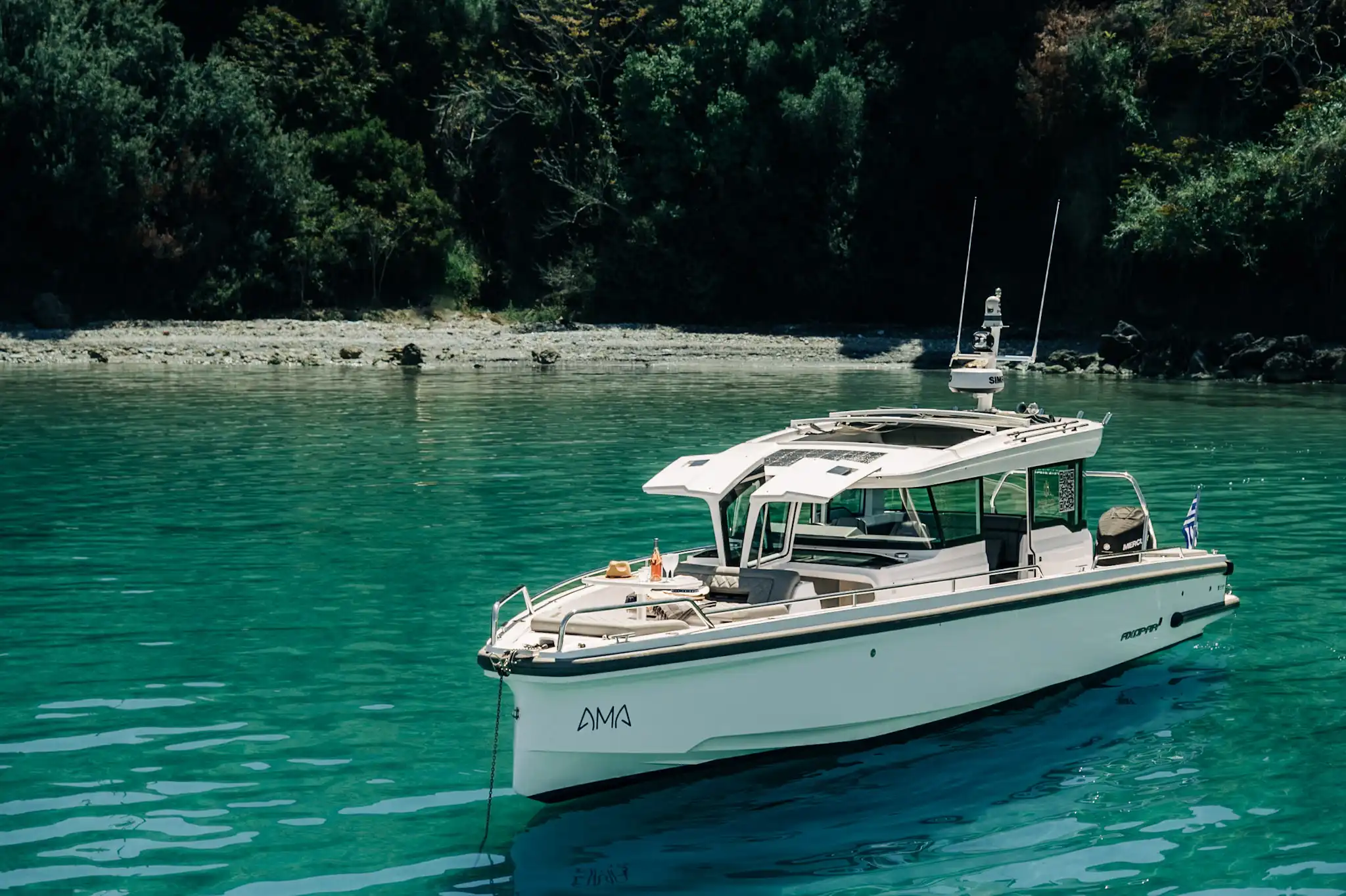 AMA Motor Boat