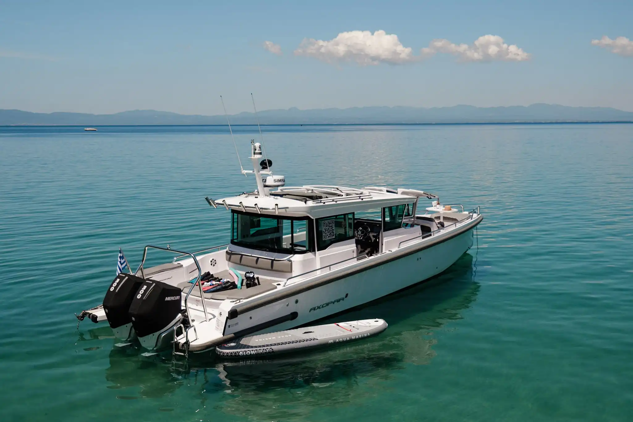 AMA Motor Boat