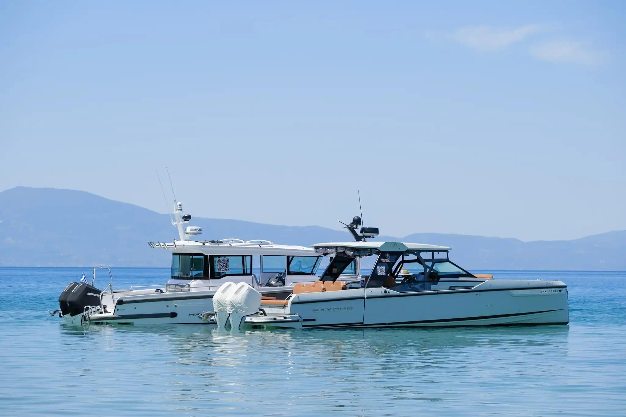 AMA Motor Boat